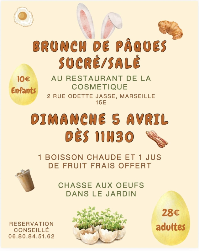 Restaurant De La Cosmétique - Restaurant à Marseille - bien manger Marseille