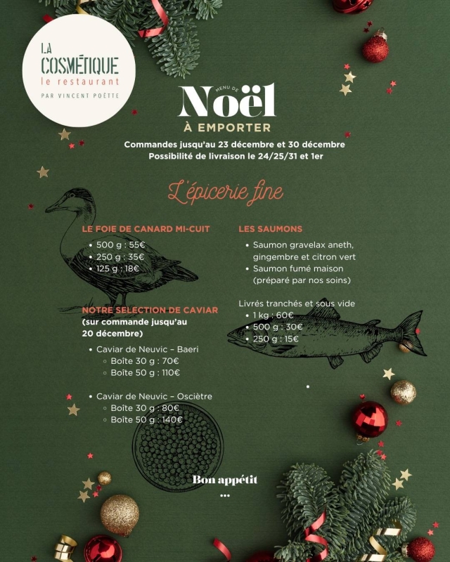 Restaurant De La Cosmétique - Restaurant à Marseille - Meilleur restaurant marseille