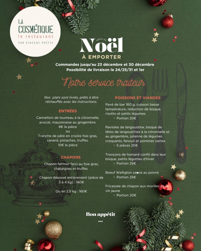 Restaurant De La Cosmétique - Restaurant à Marseille - restaurant a faire Marseille